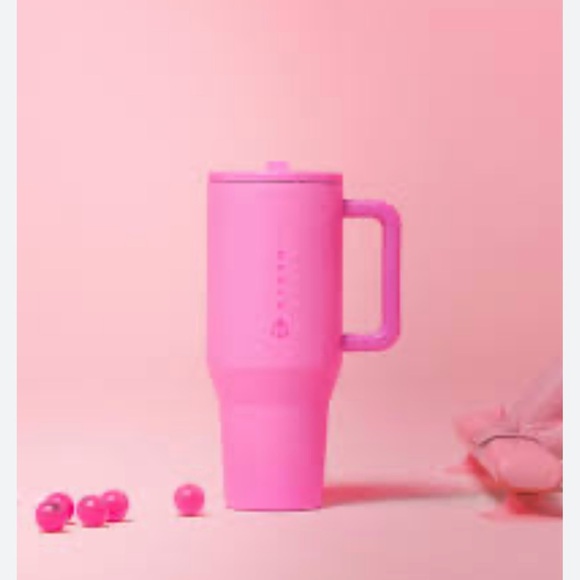 Hydro Jug Bubble Gum Pink 40 ounce - Picture 2 of 5